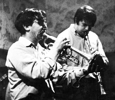 Steve Lane and John Wurr